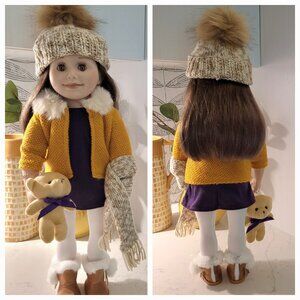 Maplelea 18 Inch Doll in All New Fall Outfit